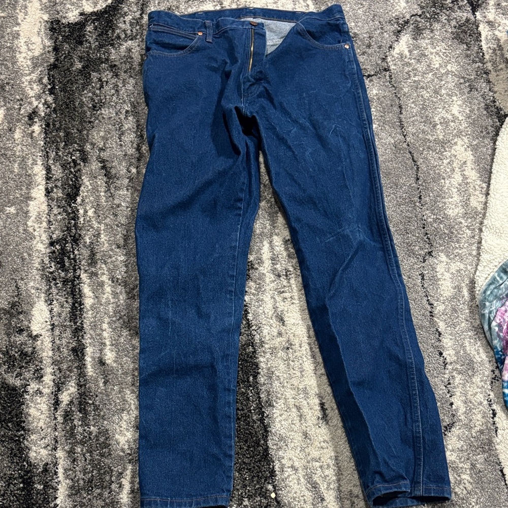 Wrangler Classic Indigo Jeans